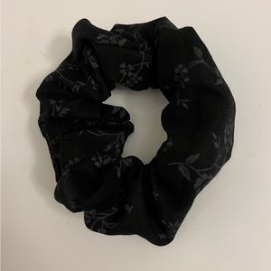 $4 Add-On New Hair Scrunchie Handmade Ponytail Elastic Hair Accessory Black
